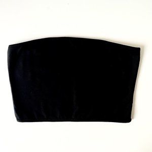 LAGSHIAN | Women's Sexy Black Tube Top | Medium